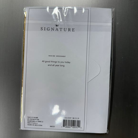 Hallmark Signature FATHER'S DAY Card with Envelope - Picture 2 of 3